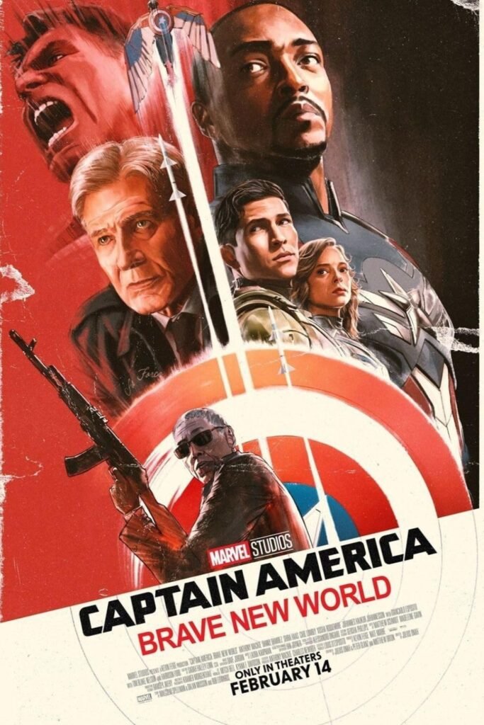 Captain America: Brave New World (2025)
