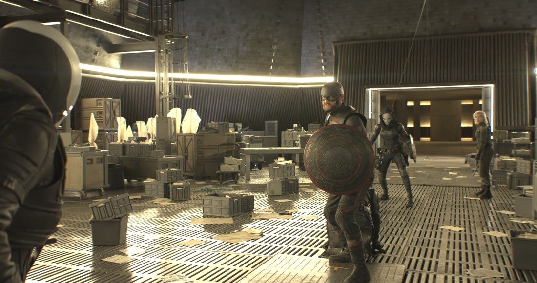 VFX Compositing Multi-Layer Integration