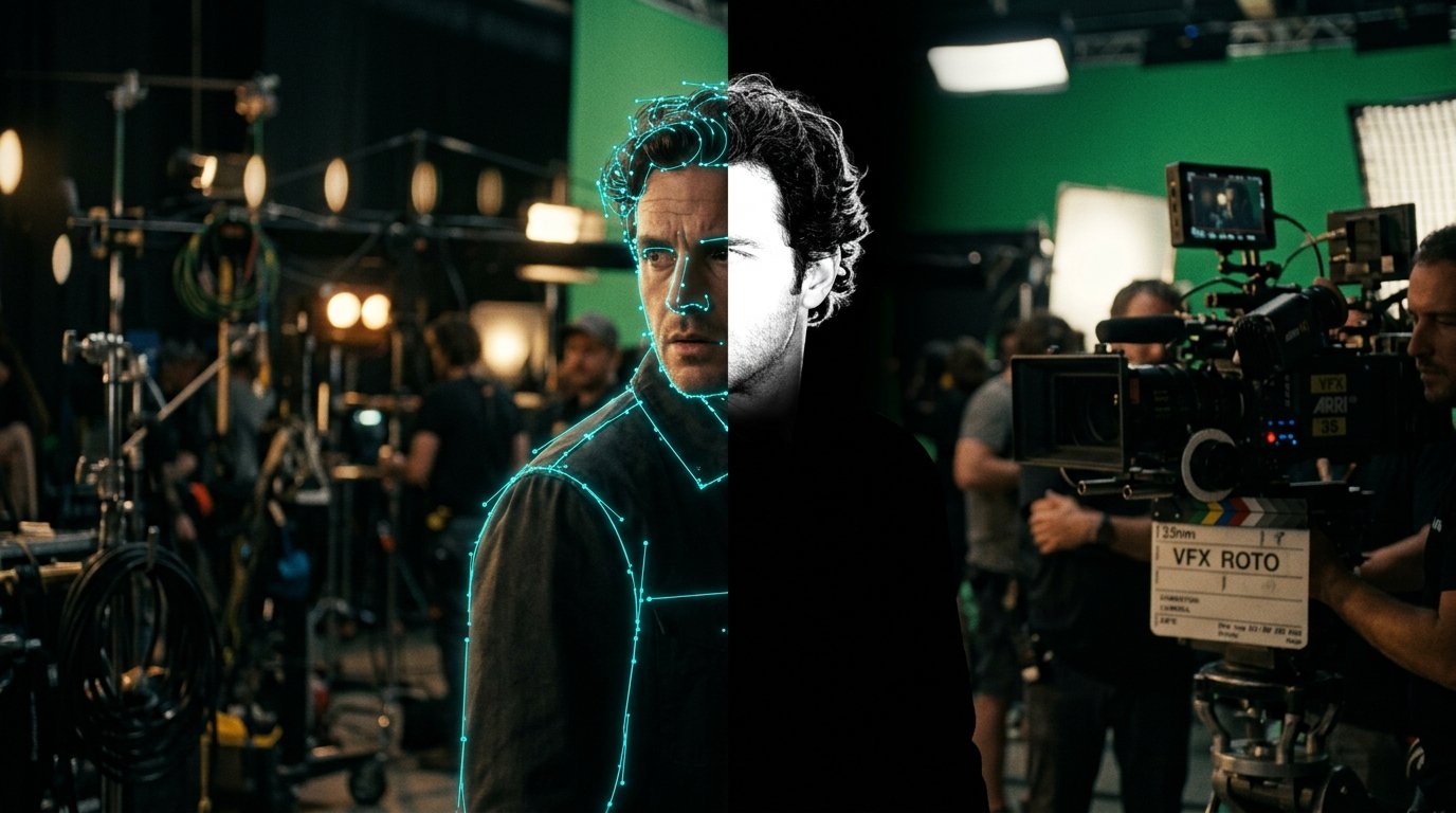 Roto Keying Matte VFX Breakdown