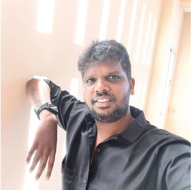 Guna Krishnan P - Paint Supervisor