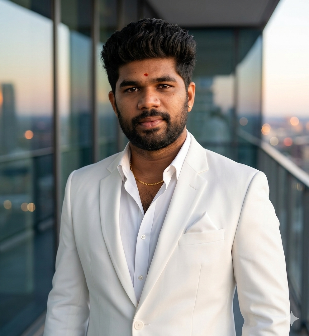 Vignesh Karuppaiah - Head of Production & IT